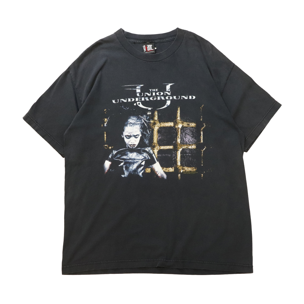 Vintage 2000 Giant The Union Underground Graphic T-Shirt Size XL
